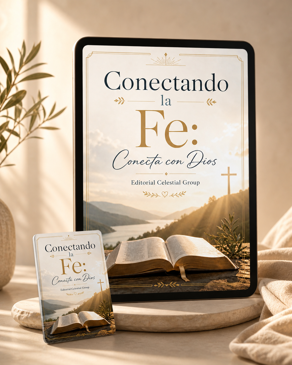 Conectando La Fe – Ebook Devocional Cristiano de 30 Días